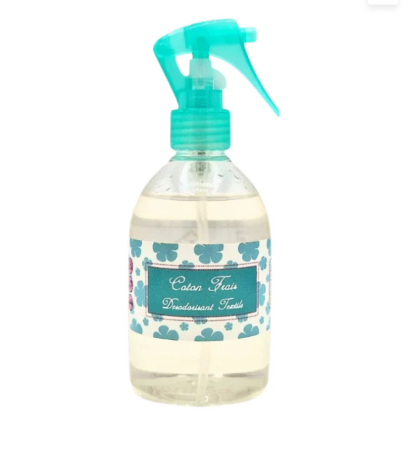 SPRAY D’AMBIANCE /TEXTILE COTON FRAIS MOSCO 250ml