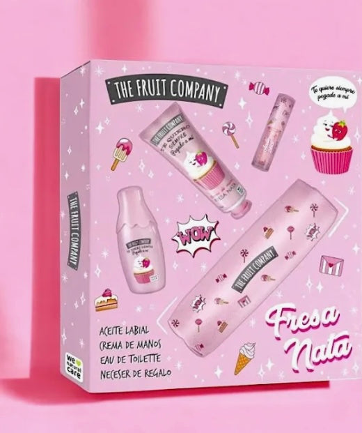 Coffret Cadeau 4 Pièces Fraise
Chantilly - The Fruit Company