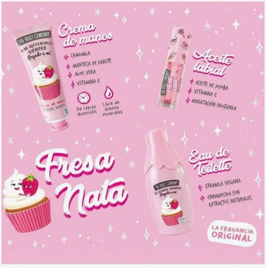 Coffret Cadeau 4 Pièces Fraise
Chantilly - The Fruit Company