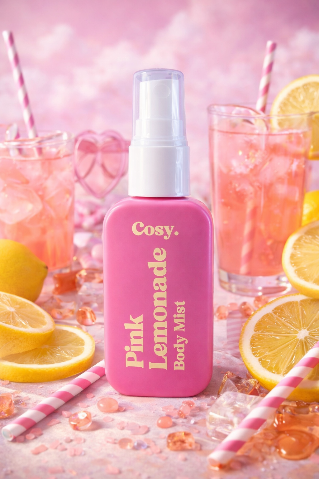 Brume de sac " limonade rose"