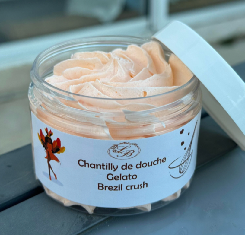 GELATO CHANTILLY DE DOUCHE ET BAIN "BREZIL CRUSH" 100g