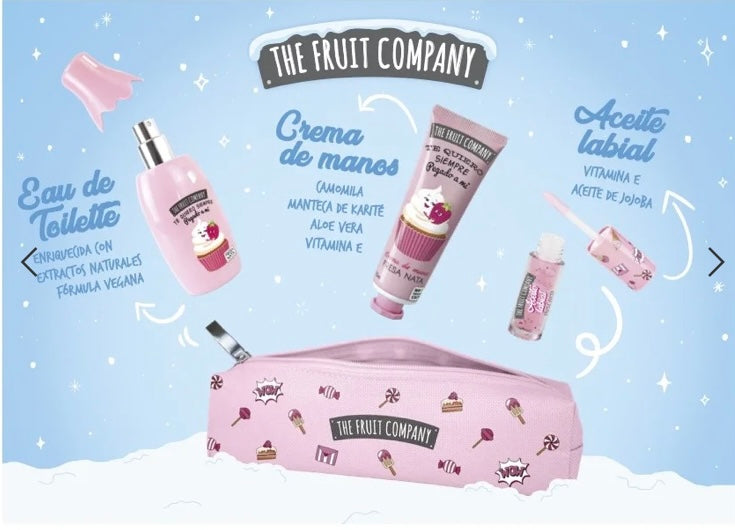Coffret Cadeau 4 Pièces Fraise
Chantilly - The Fruit Company
