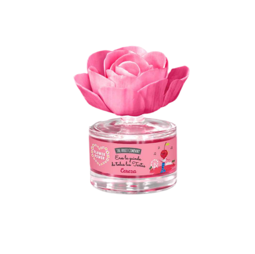 FLEUR D’AMBIANCE PARFUMÉE 30 jours 0% Alcool À LA CERISE ( thé fruit compagny)