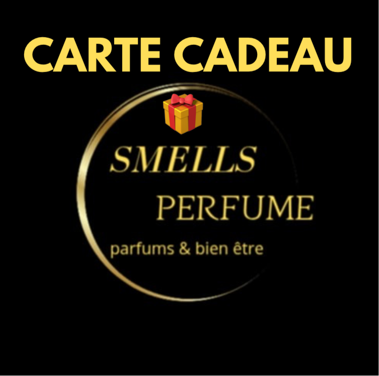 CARTE CADEAUđ SMELLS PERFUME - lâexpĂ©rience de bien-ĂȘtre en cadeau