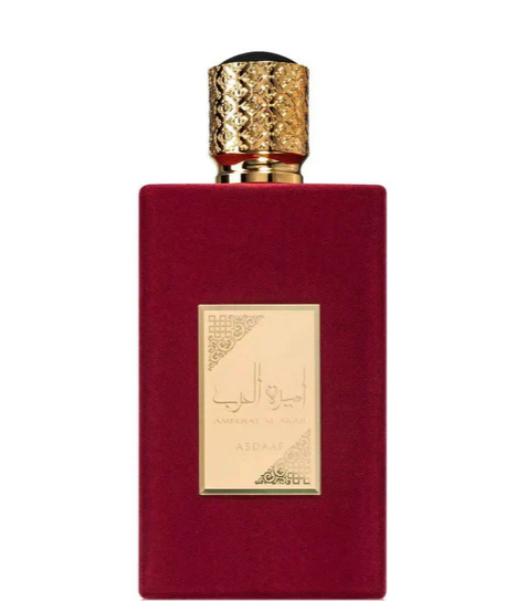 Ameerat Al Arab rouge Eau de parfum 100ml Asdaaf