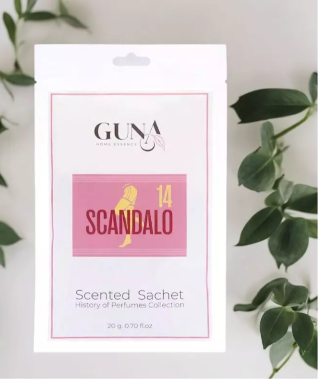 SACHET PARFUMÉ SCANDALO