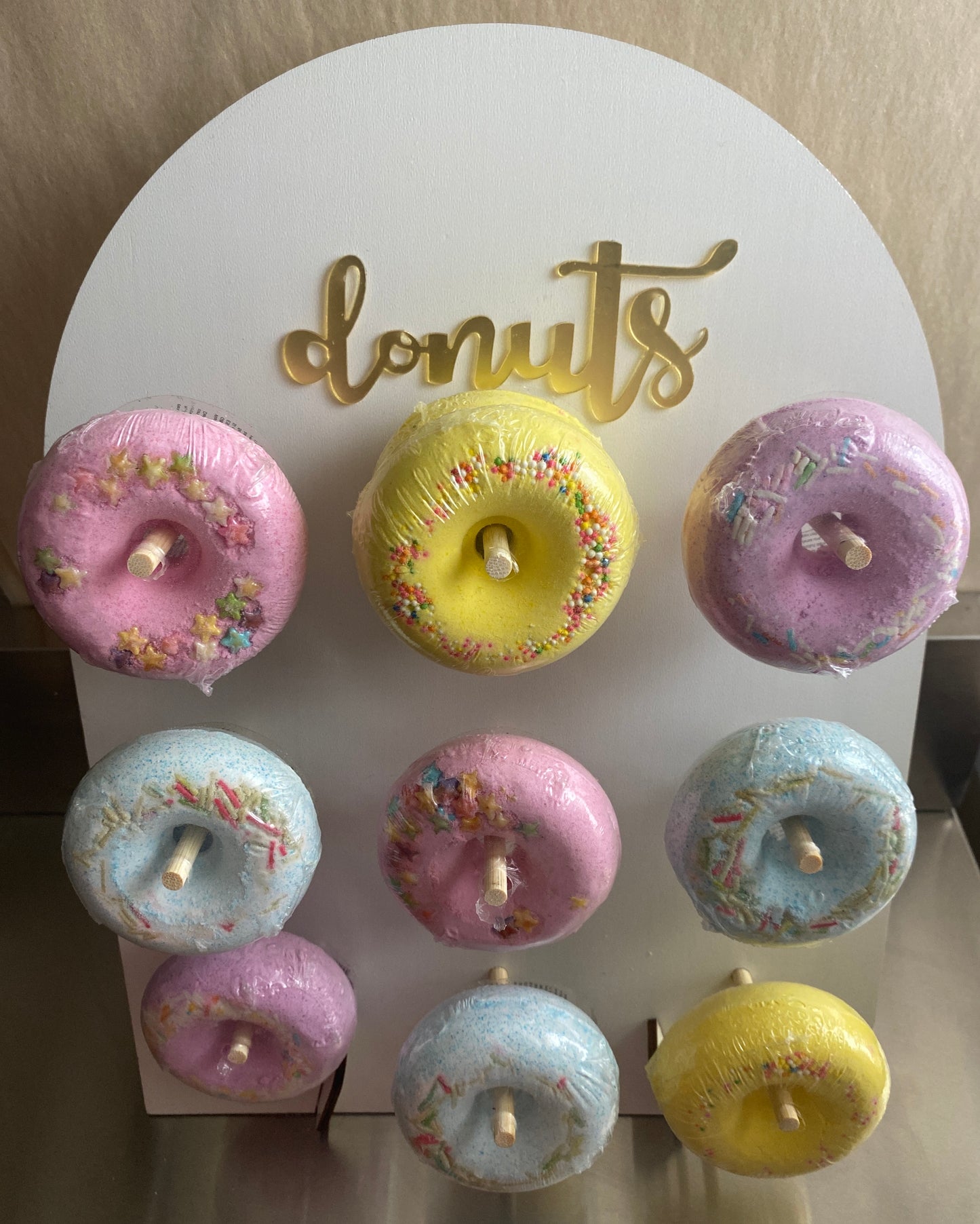 BOMBE DE BAIN DONUTS