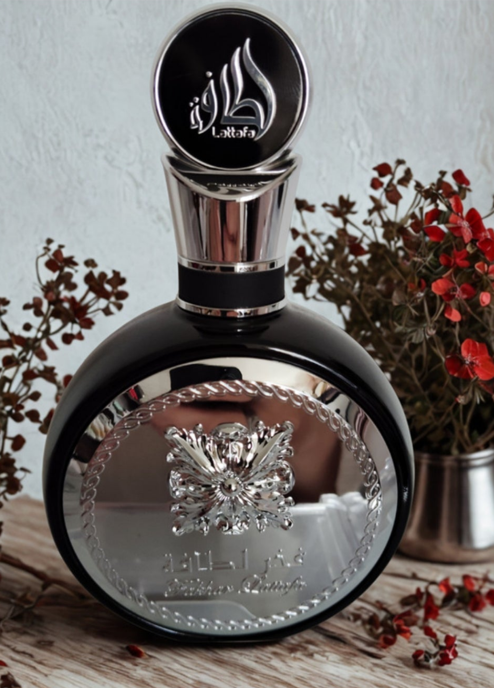 PARFUM FAKHAR SILVER DUBAÏ LATTAFA 100ml HOMME