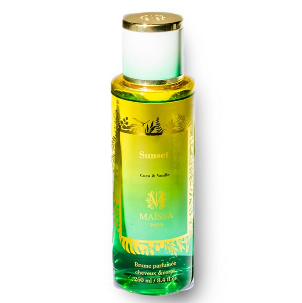 Brume parfumée Sunset – Maïssa Paris COCO/VANILLE