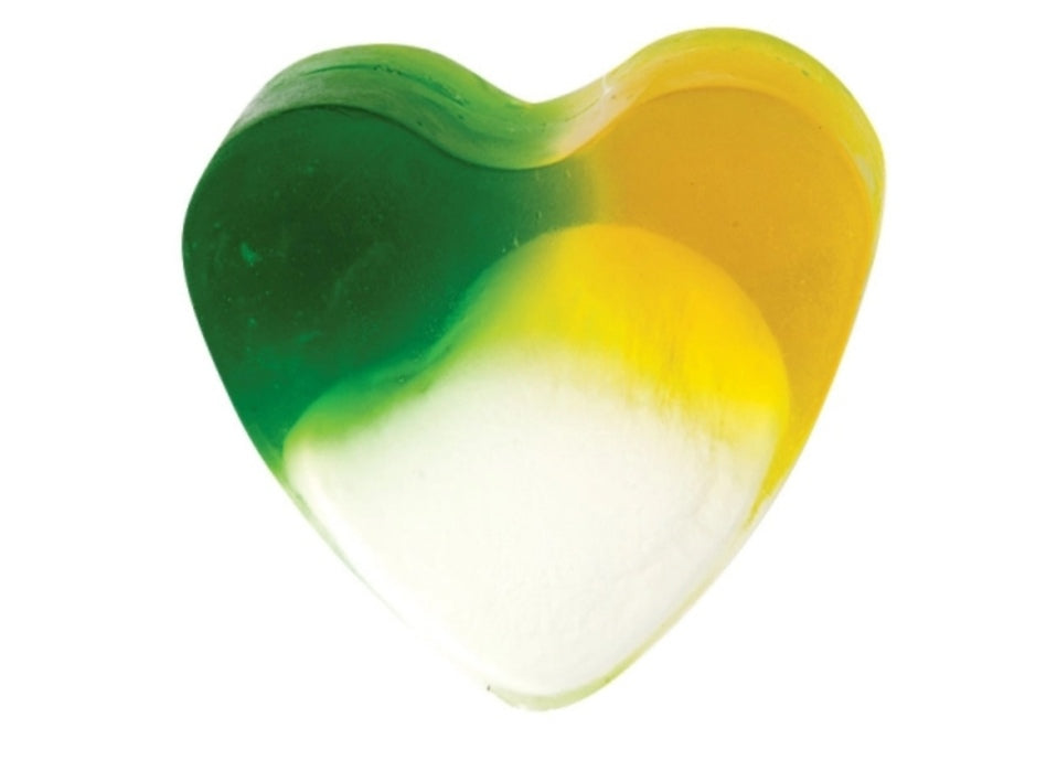 SAVON COEUR GLYCÉRINE PARFUM JASMIN
