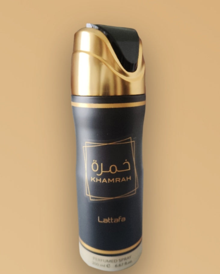 KHAMRAH -DEODORANT 200ml LATTAFA