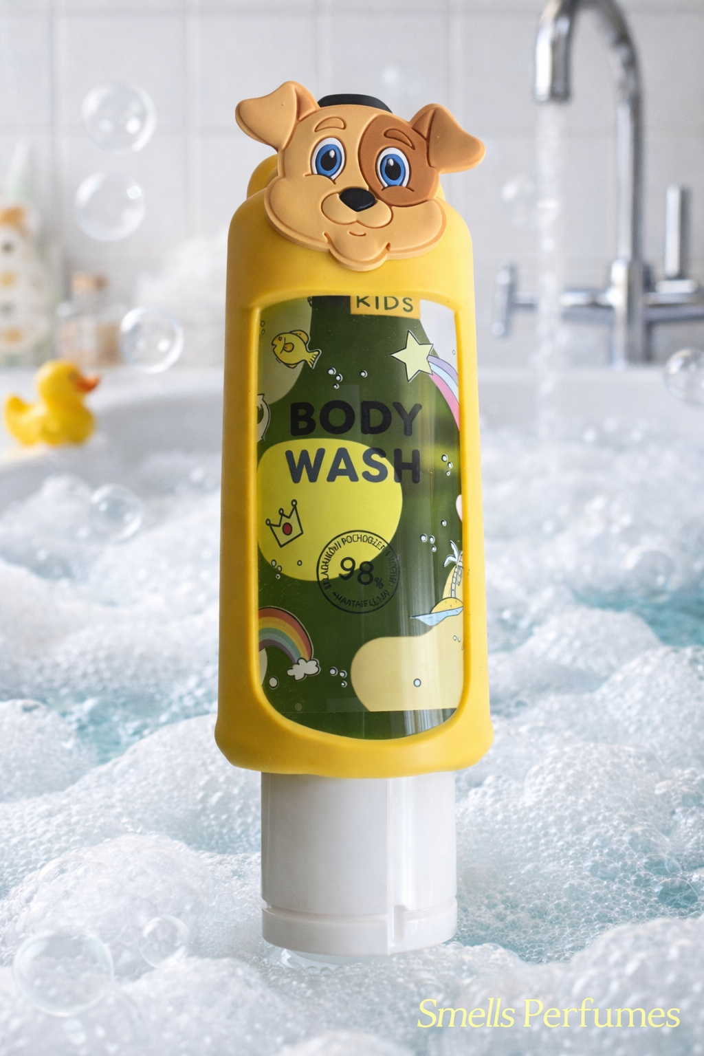 Gel Douche Enfant – Format Voyage CORPS & CHEVEUX