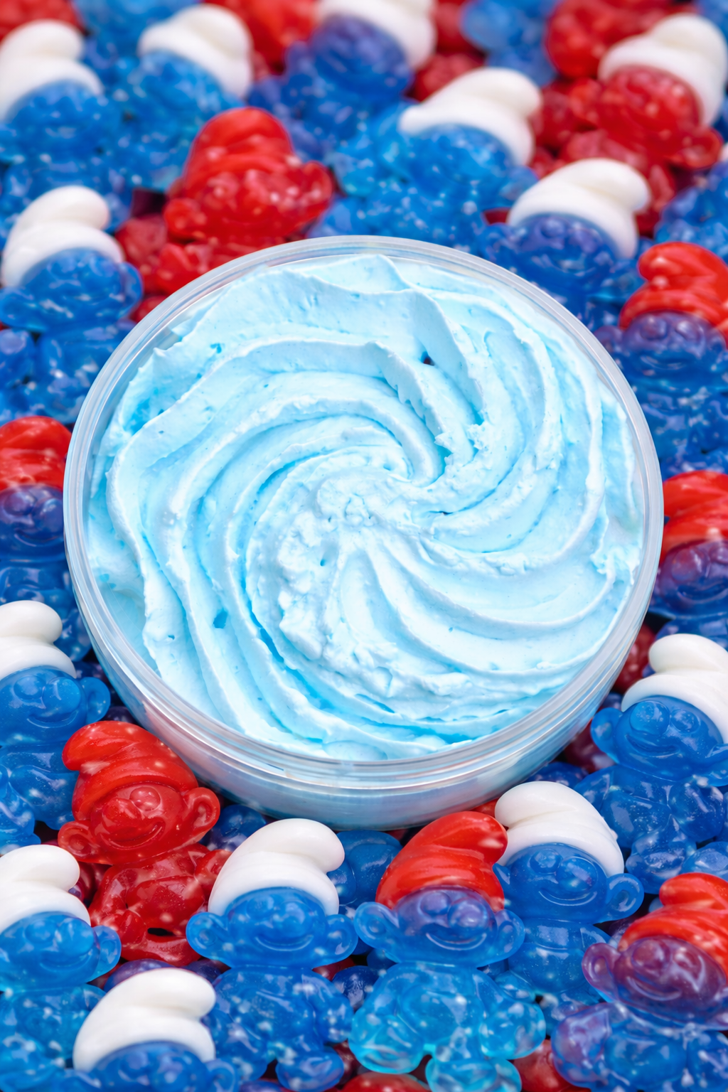 đ Schtroumpfs â Chantilly de Douche