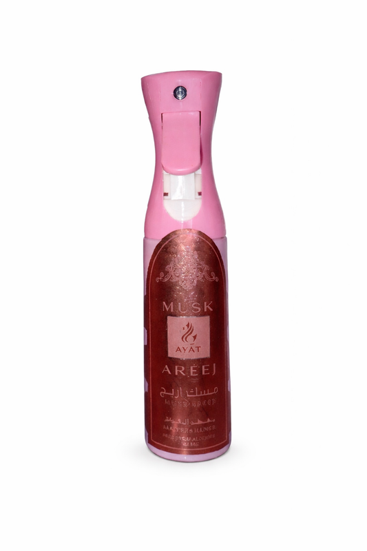 🌸 Spray d’ambiance Musk Areej – AYAT 320ml