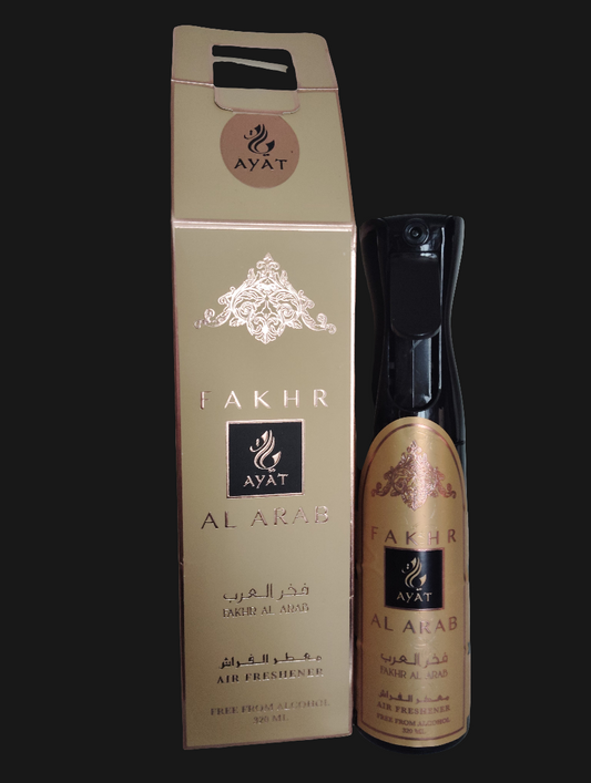 SPRAY D'AMBIANCE FAKHR AL ARAB 320ml AYAT PERFUMES