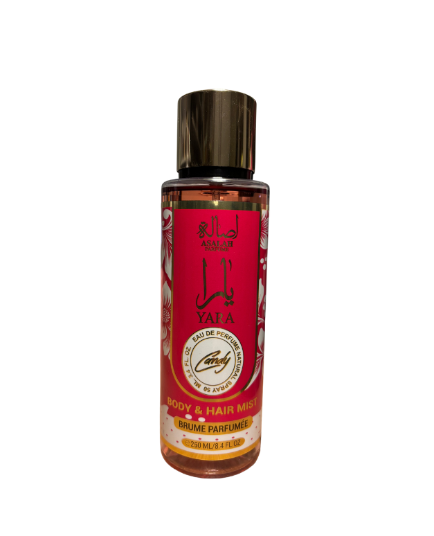 BRUME PARFUMÉE YARA CANDY
