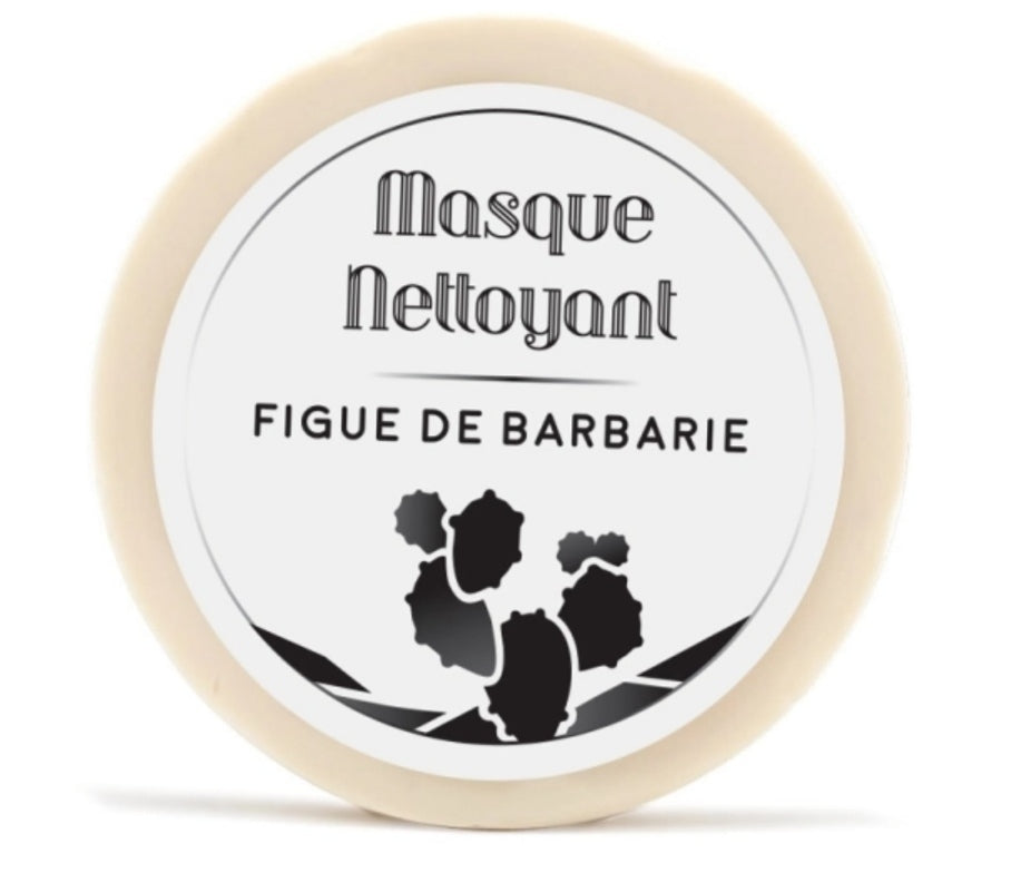 SAVON MASQUE À L'HUILE DE GRAINES DE FIGUE DE BARBARIE