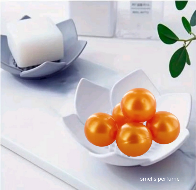 Perles de bain senteur monoi