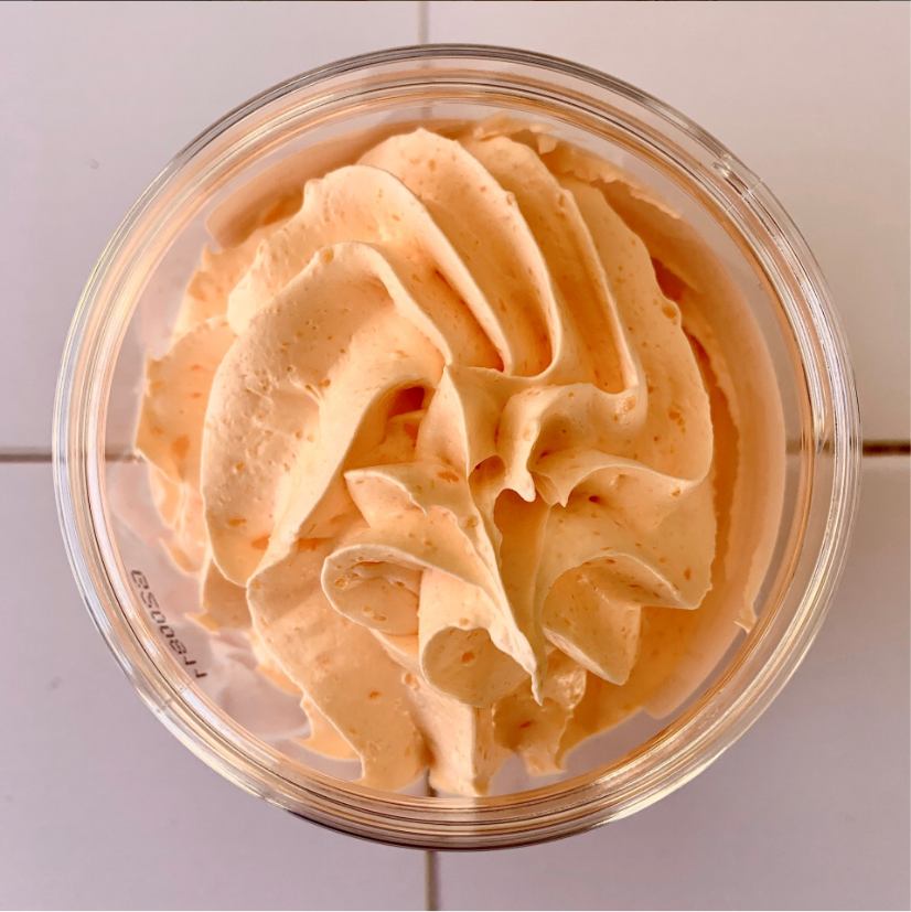 GELATO Chantilly de douche et bain MANGUE 100 g