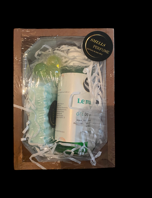 COFFRET BIEN&ETRE 3 PIÈCES LE MÂLE