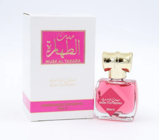 MUSK TOOTBERRY/HUILE DE PARFUM FEMME 20ml| concentre intense