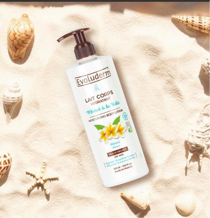 LAIT CORP HYDRATANT MONOÏ EN FOLIE 500ml