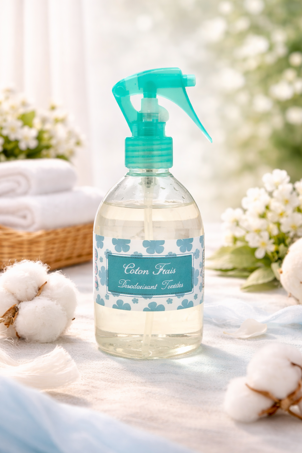 Spray D’ambiance textile "Coton Frais"Mosco