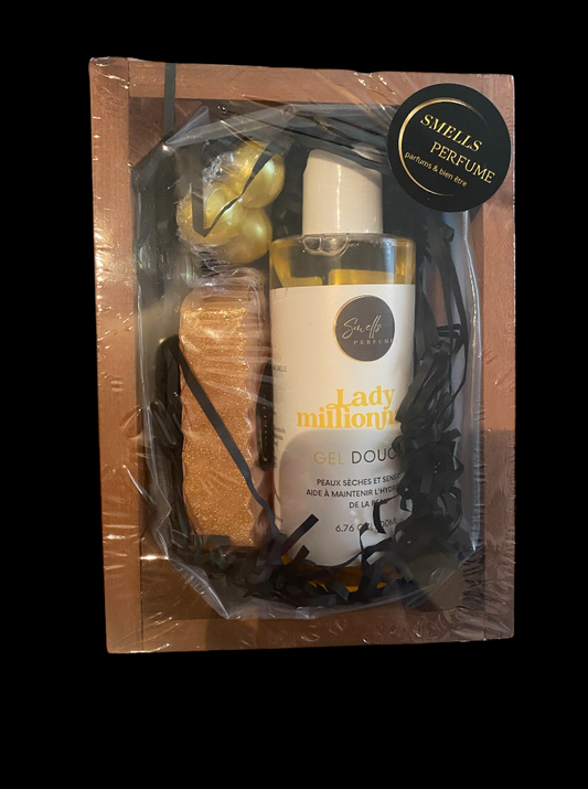 COFFRET 3 PIÈCES LAIDY MILLIONNAIRE