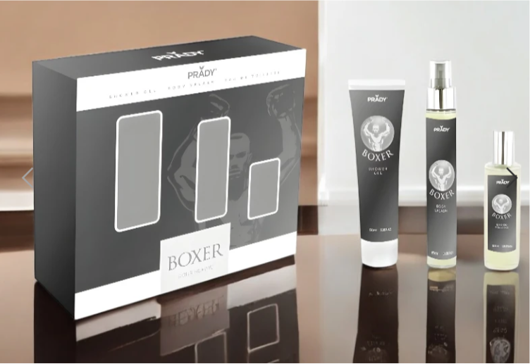 Coffret Parfum Homme – Boxer by Prady
