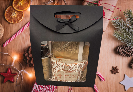 BOX DE NOËL 🎄FAKAR ROSE ( lattafa ) 4 PIÈCES