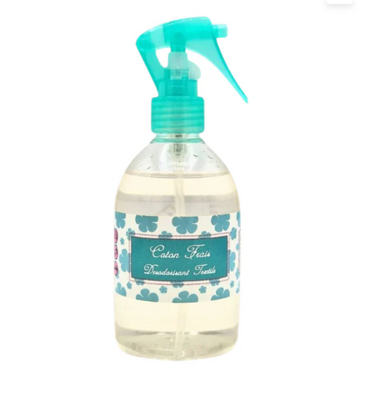 SPRAY D’AMBIANCE /TEXTILE  COTON FRAIS MOSCO 250ml