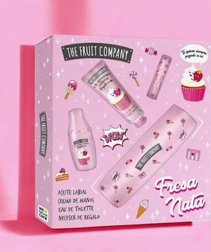Coffret Cadeau 4 Pièces Fraise
Chantilly - The Fruit Company
