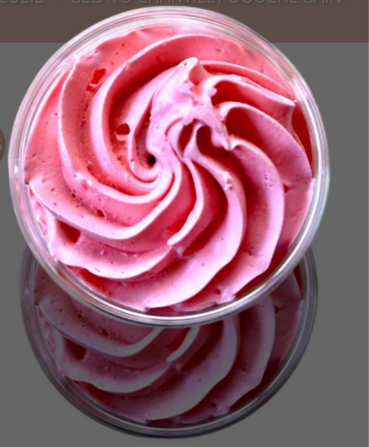 CHANTILLY DE DOUCHE 100ml FRAISE DES BOIS