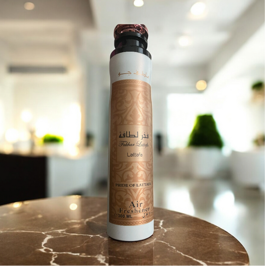 Bombe de dubaï Air FRESHNER fackar lattafa