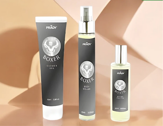 Coffret Parfum Homme – Boxer by Prady