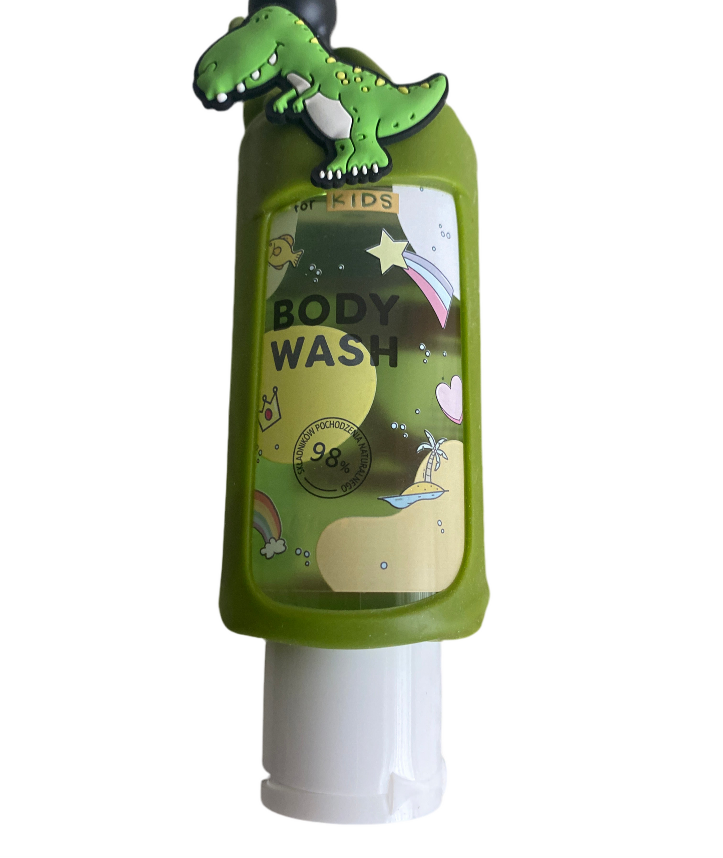 GEL DOUCHE 2en1 CORP ET CHEVEUX dinosaure