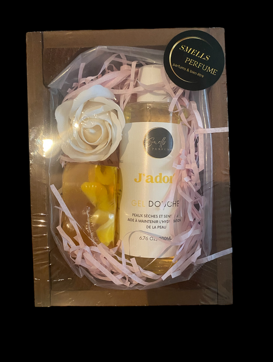 COFFRET 3 PIÈCES J’ADORÉ