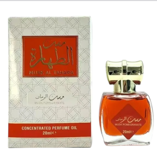 Musk Al Tahara Grenade – HUILE DE Parfum femme 20ml| Concentré Intense