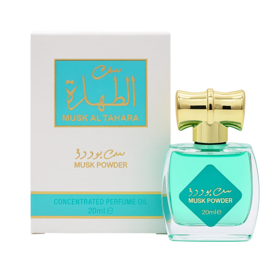 Musk Powder – Huile de Parfum 20ml Femme | concentré intense