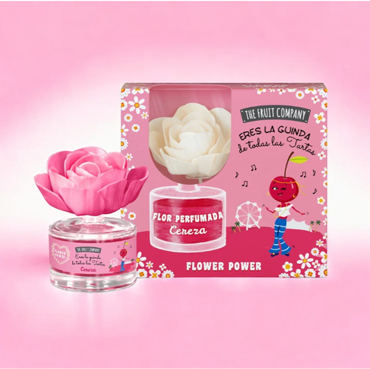 FLEUR  D’AMBIANCE PARFUMÉE 30 jours 0% Alcool À LA CERISE  ( thé fruit compagny)