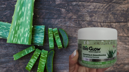 Gommage corporel 100% naturel Aloé vera - BIOGLOW