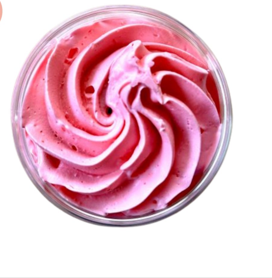 GELATO Chantilly de douche et bain 100 g Fraise des bois