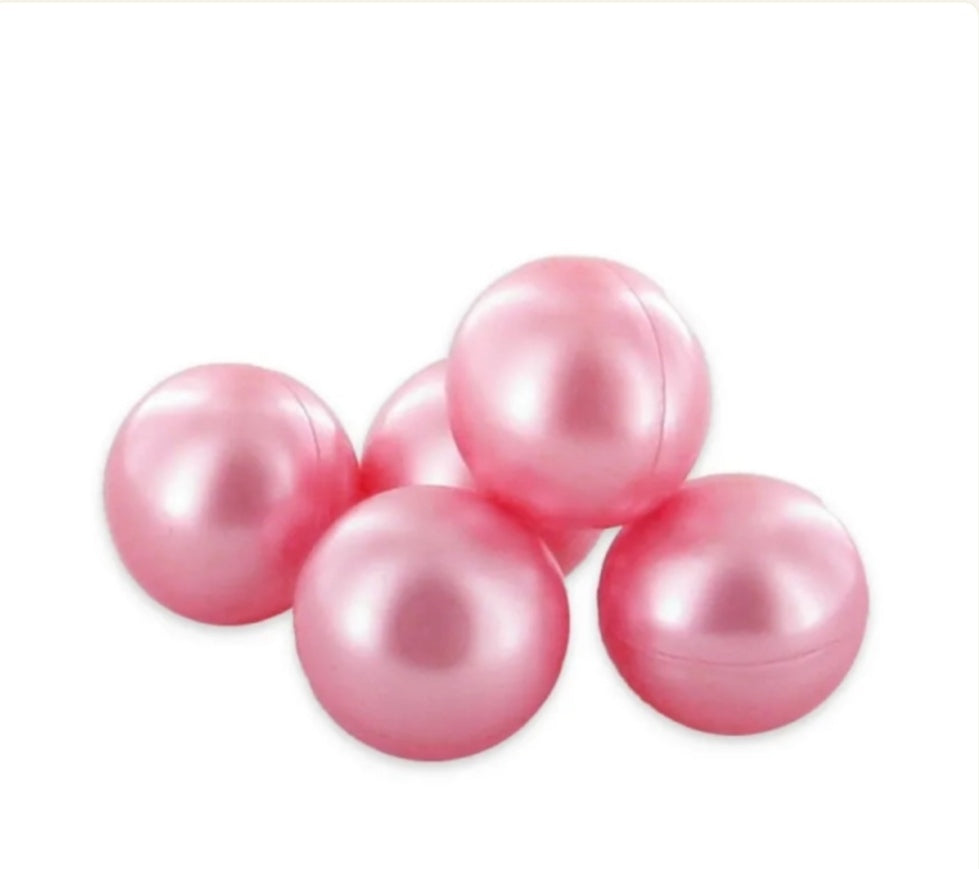 Perles de bain senteur rose