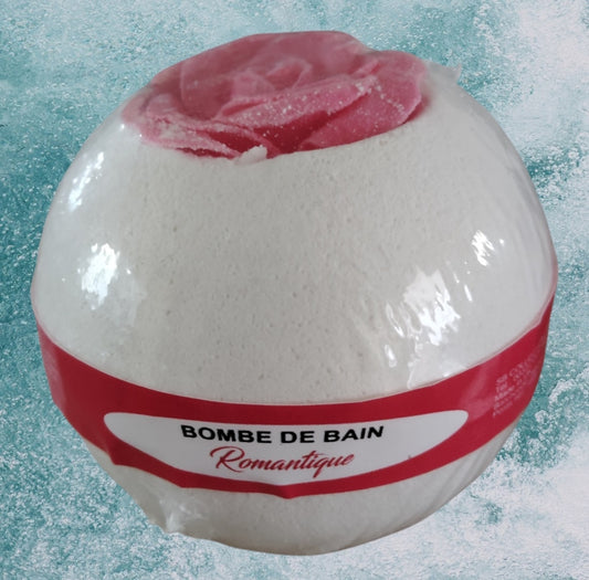 Bombe de bain effervescents romantique 180gr