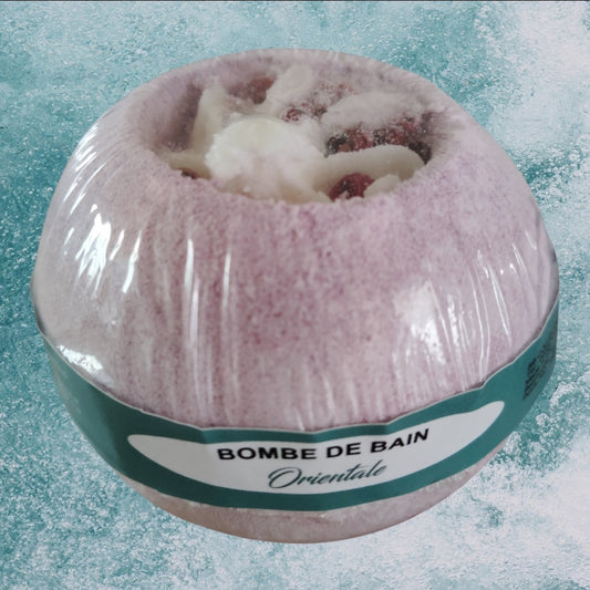 BOMBE DE BAIN EFFECTIVEMENTE  ORIENTALE 180gr