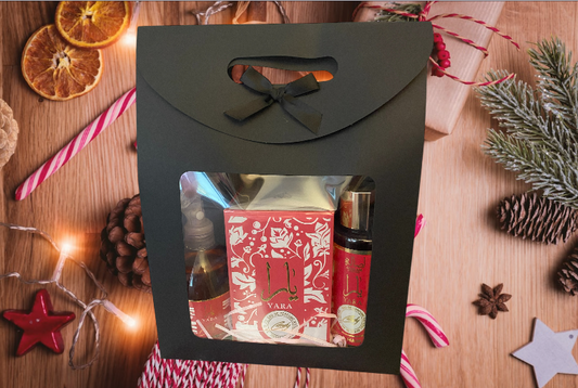 BOX DE NOËL 🎄YARA CANDY 3 PIÈCES ( lattafa )