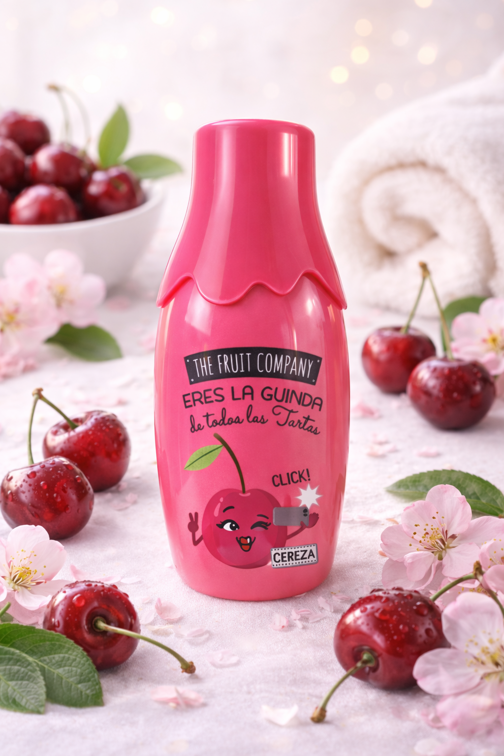 Eau de parfum *CERISE* (thé fruit compagny )