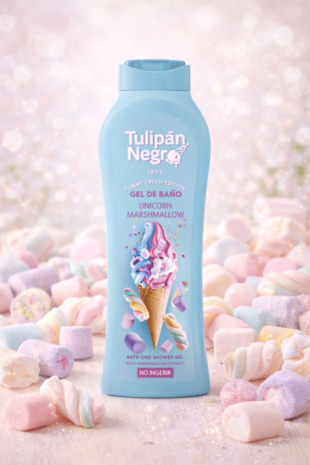 Gel douche " MARSHMALLOW"