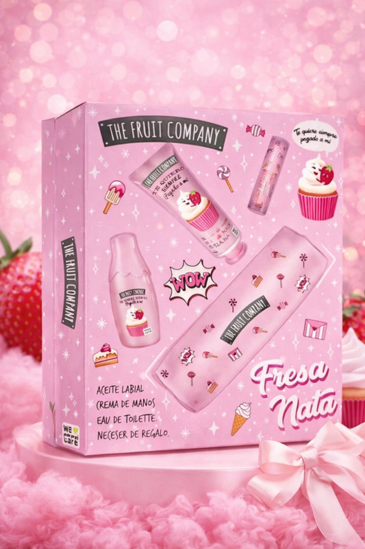 Coffret  4 Pièces / Fraise
Chantilly "The Fruit Company"