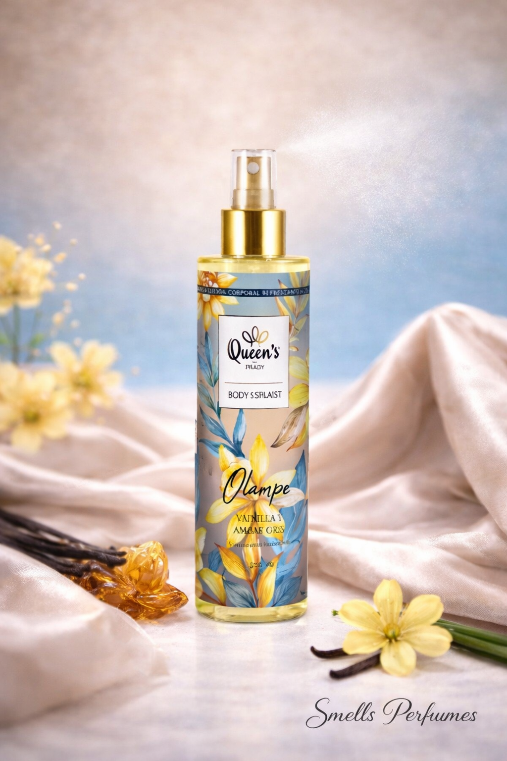 🌸 Brume Corps & Cheveux –  inspiration olimpea